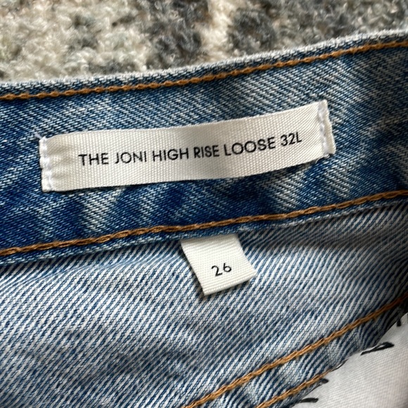 Aritzia Joni high rise loose - Picture 6 of 10
